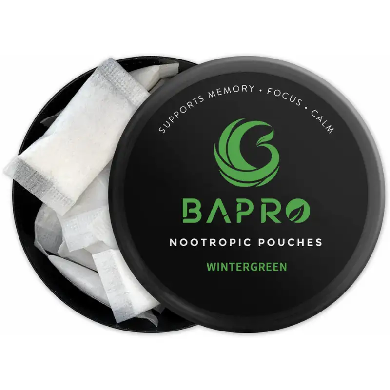Wintergreen Nootropic Pouches