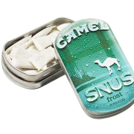 The Ingredients Behind Camel Snus Pouches