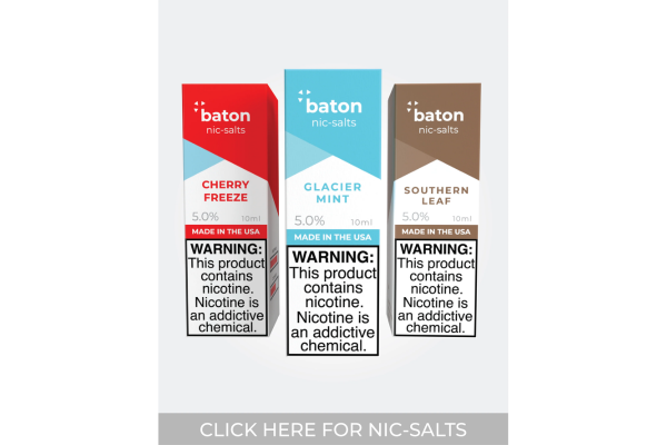 nicotine salts packets