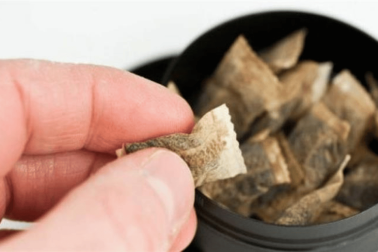 Nature sachets de nicotine sans tabac de style européen